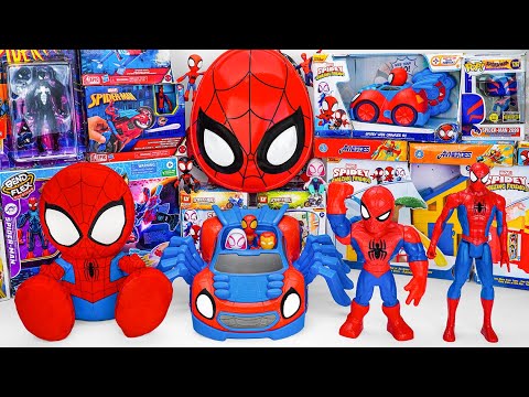 Marvel Spiderman Collection Unboxing Review | LEGO Marvel 10794 | Spider Change 'N Go Web-Crawler