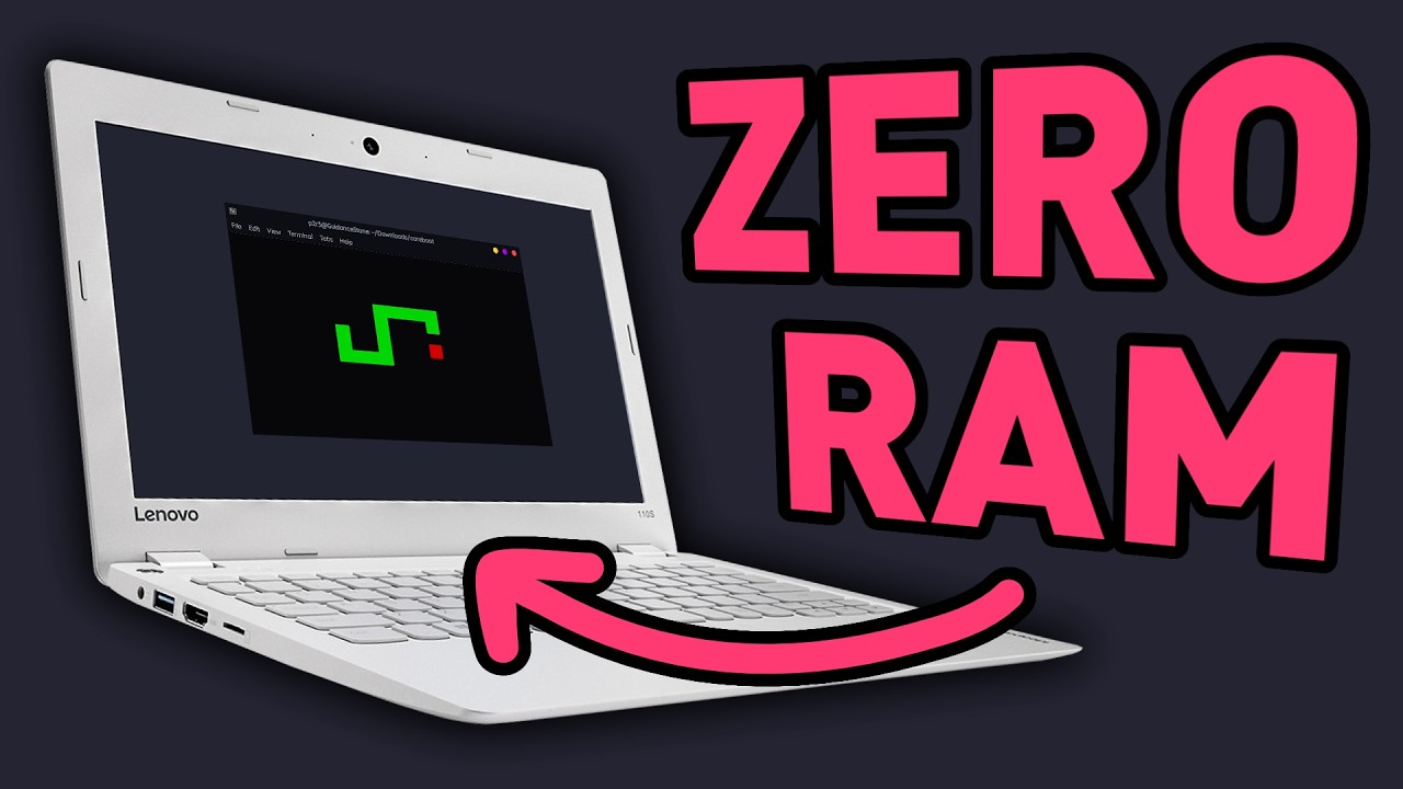 Running a Computer Without RAM