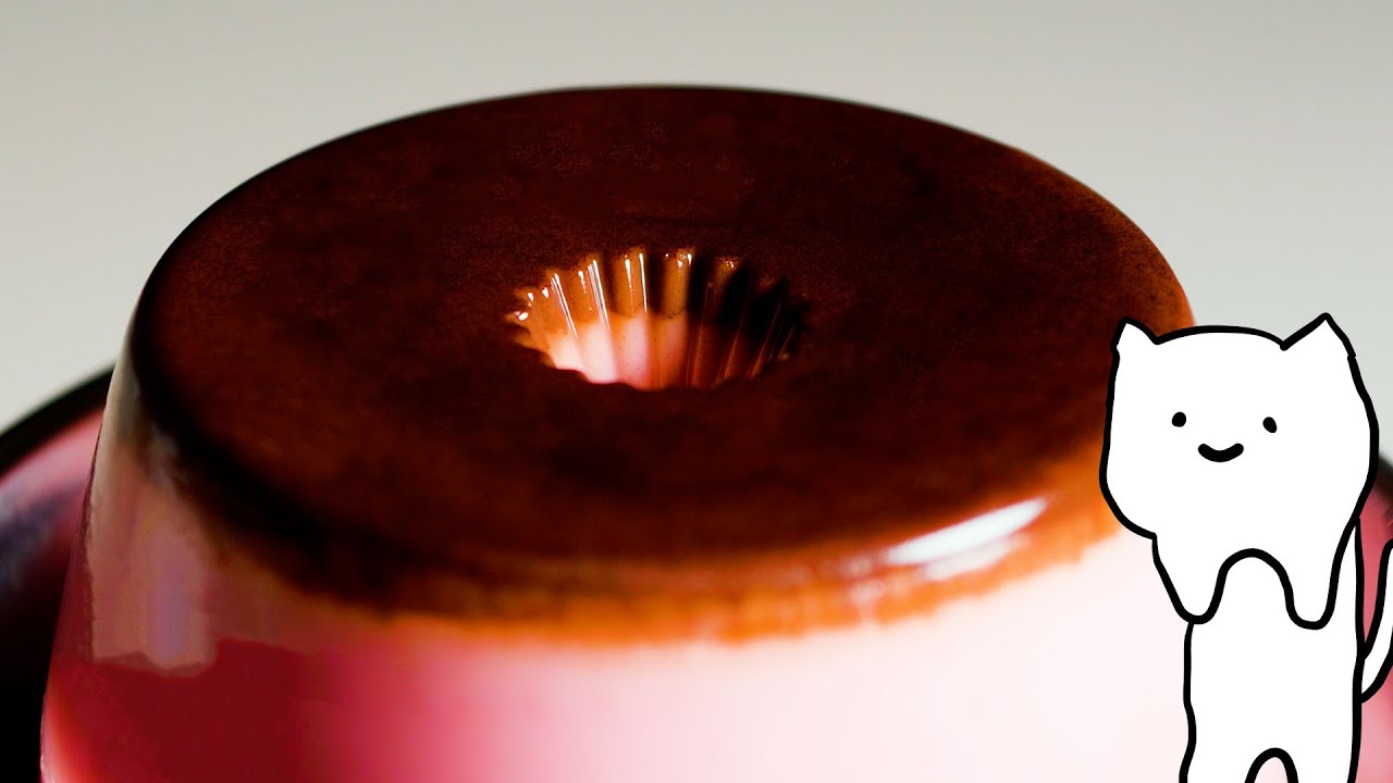 【超解説】アポロを嵌めるためのチョコレートプリンの作り方