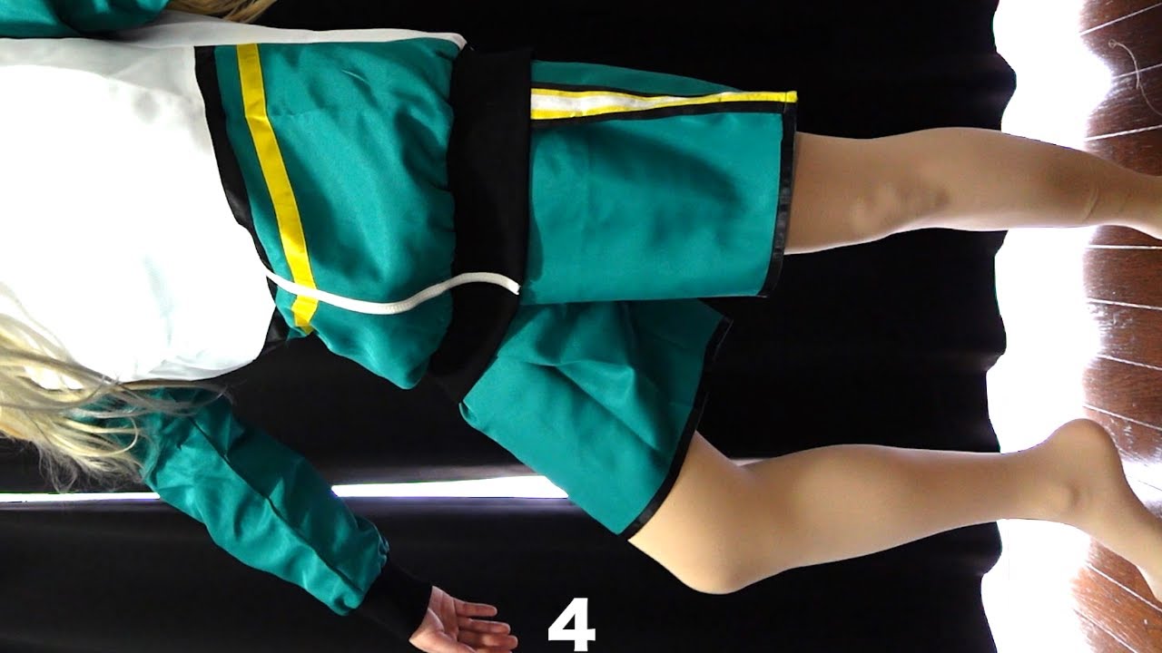 篠澤広コスで大根をおろすだけの動画