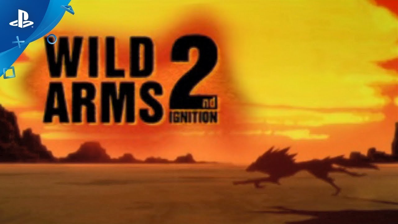 『WILD ARMS 2nd IGNITION』 Disc2 オープニングムービー