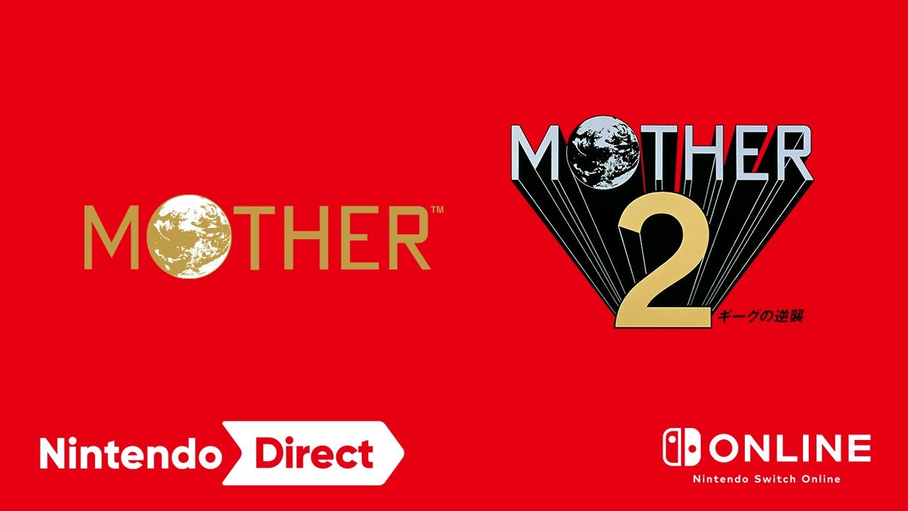 MOTHER / MOTHER2 ギーグの逆襲 [Nintendo Direct 2022.2.10]