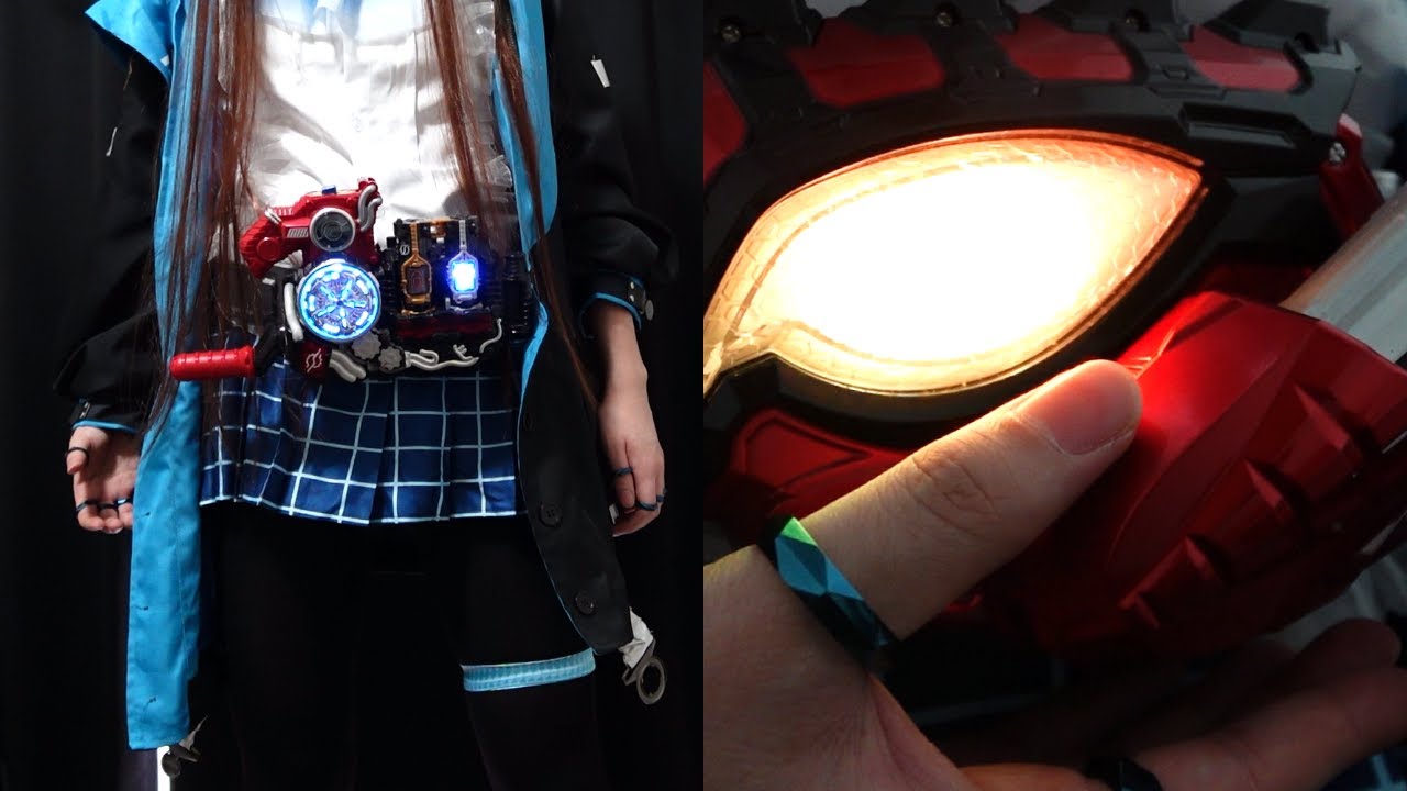 仮面ライダービルド・クロノス・アマゾンネオアーミヤコス