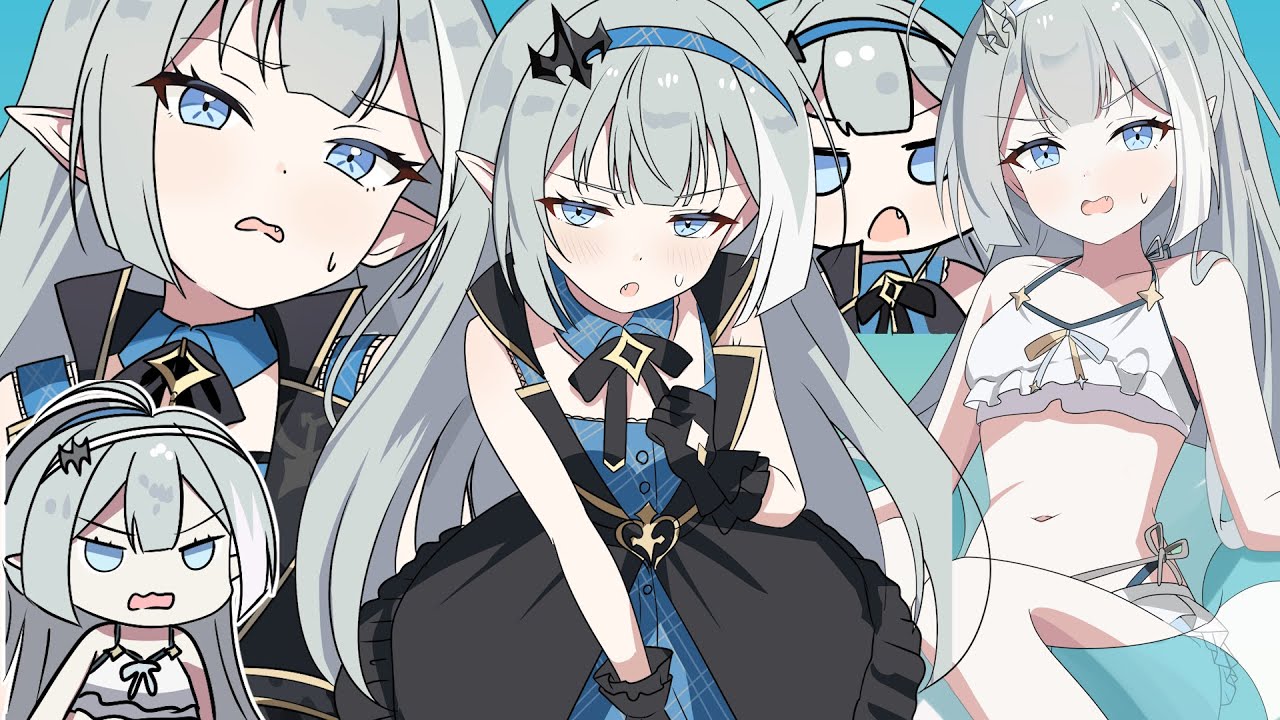 プレイヤーキャラなのにかわいすぎる女