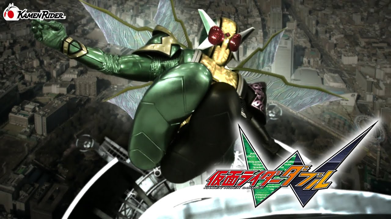 【公式】仮面ライダーＷ サイクロンジョーカーゴールドエクストリーム（『劇場版 仮面ライダーＷ FOREVER AtoZ/運命のガイアメモリ』より）