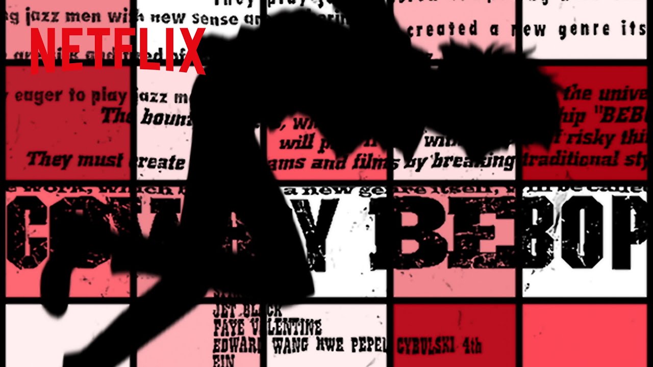 不朽の名作 - カウボーイビバップOP | カウボーイビバップ | Netflix Japan