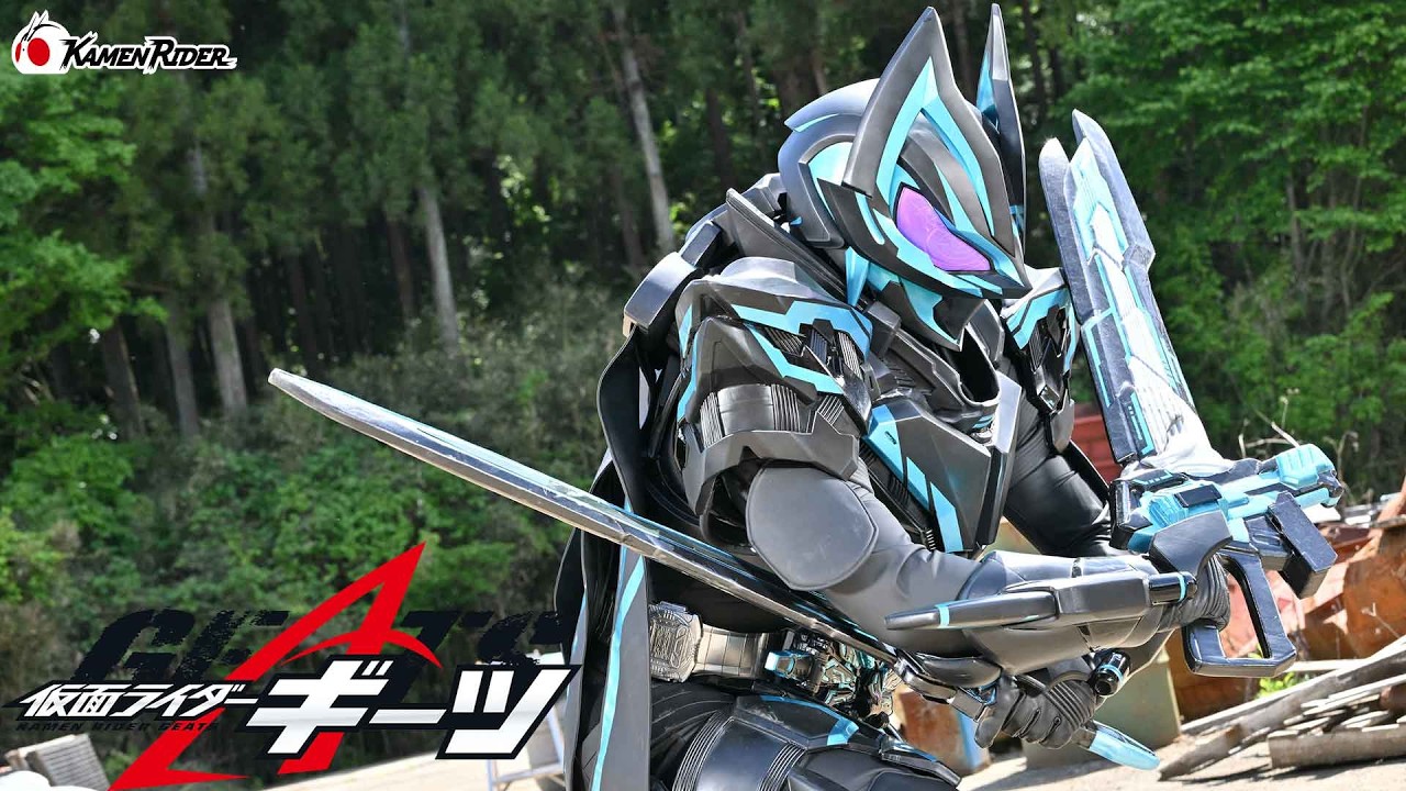 【公式】仮面ライダーXギーツ（『映画 仮面ライダーギーツ ４人のエースと黒狐』より）