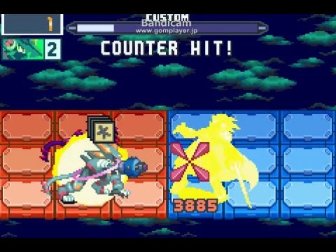 ロックマンエグゼ６ SP＆RVナビ戦まとめ(HP強化) MMBN 6 All Navis