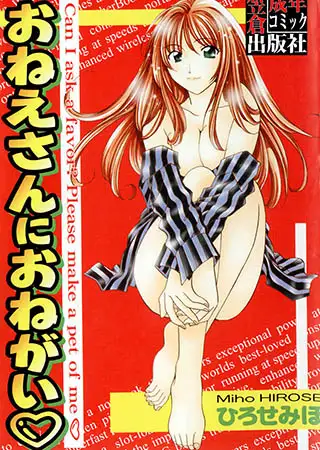 おねえさんにおねがい