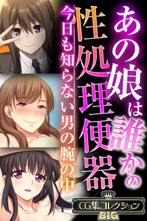 あの娘は誰かの性処理便器 ～今日も知らない男の腕の中～【CG集コレクションBIG】