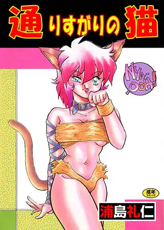 通りすがりの猫