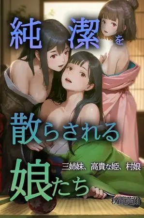 純潔を散らされる娘たち～三姉妹、高貴な姫、村娘～