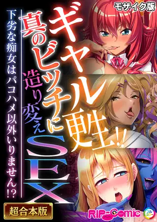 ギャル更生！！真のビッチに造り変えSEX ～下劣な痴女はパコハメ以外いりません！？～【超合本シリーズ】 モザイク版