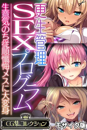 更生管理SEXプログラム ～生意気のち従順懺悔メスに大変身～【CG集コレクション】 モザイク版