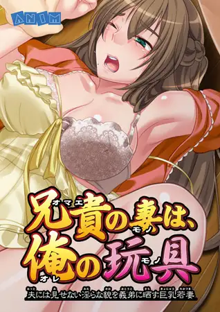 兄貴の妻は俺の玩具