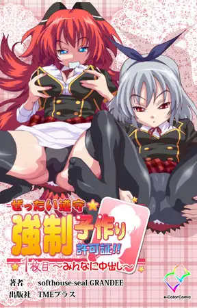 ぜったい順守☆強○子作り許可書!! 1枚目 ～みんなに中出し～【フルカラー成人版】