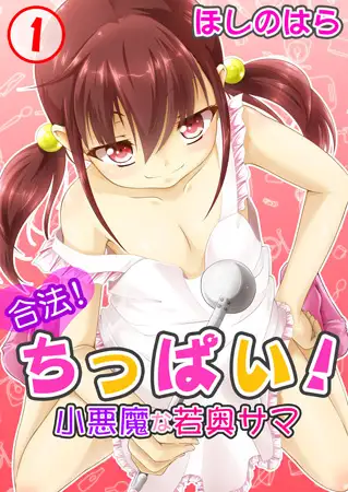 合法! ちっぱい! 小悪魔な若奥サマ 1巻