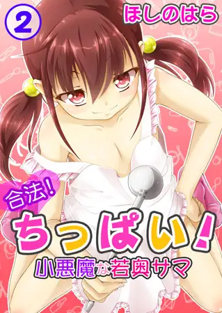 合法! ちっぱい! 小悪魔な若奥サマ 2巻