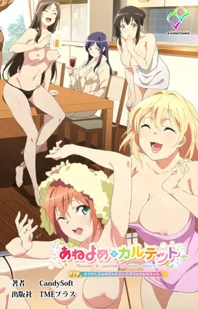 あねよめカルテット 第4巻 甘やかし系お姉ちゃんといたずら好きお姉ちゃん