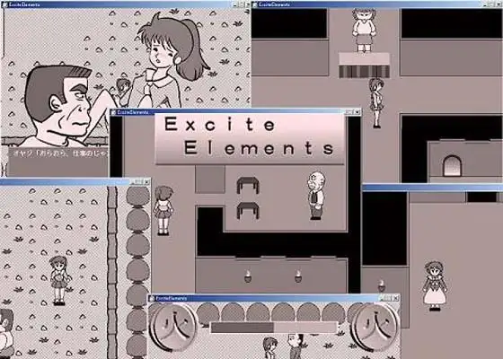 フィールド移動型ADV～エキサイトエレメンツ～