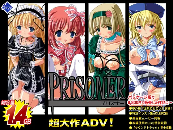 【豪華5特典】プリズナー～てんこ盛り完全版～