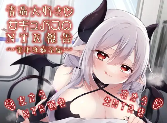 青姦大好きサキュバスのNTR報告～電車痴○編～