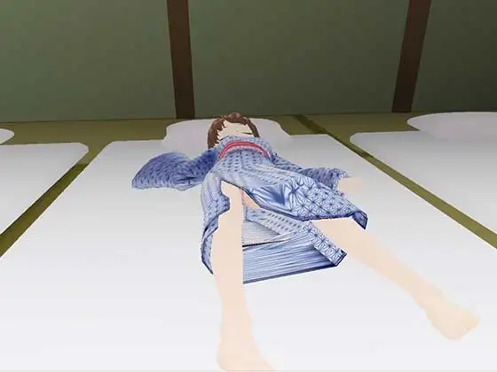 久しぶりに家族で旅館に泊まったら妹の寝相が悪いのでいたずらしてみた件