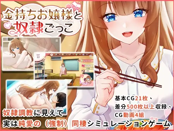 金持ちお嬢様と奴○ごっこ