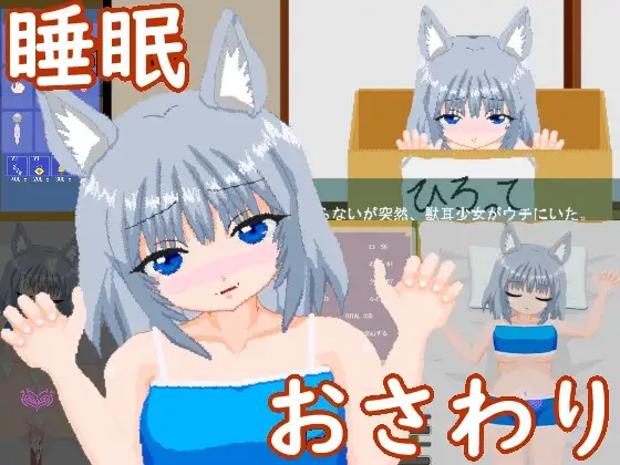 寝てるまに おさわり