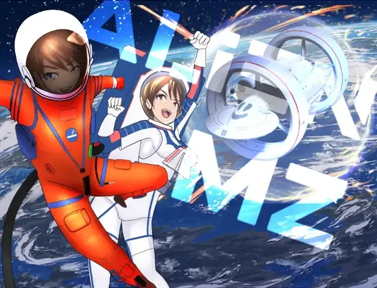 Alien MZ(RPGMaker MZ 寻找外星人的SF开放世界游戏)