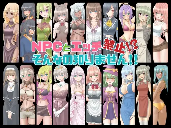 NPCとエッチ禁止!?そんなの知りません!!