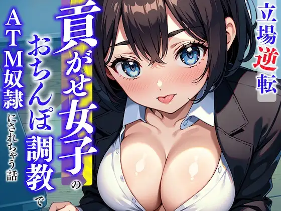 【立場逆転】貢がせ女子のおちんぽ調教でATM奴○にされちゃう話〜仕事中に無様に負けちゃえっ♪あざと後輩の弄びおちんぽ指導〜