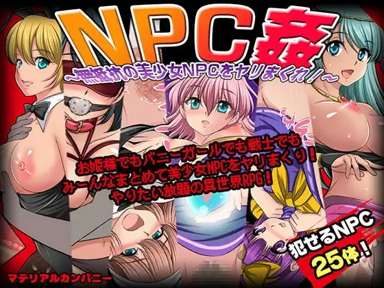【Android版】NPC姦〜無抵抗の美少女NPC達をヤリまくれ!〜
