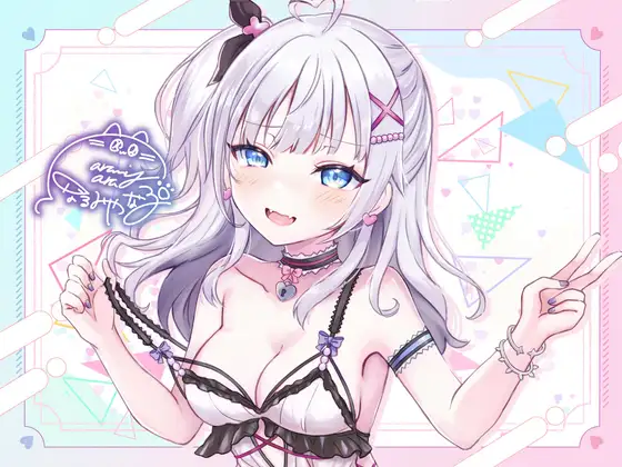 【オホ声】メ○ガキ現役J〇モデルももchan! キュートな売れっ子ボディから低音オホ声♪