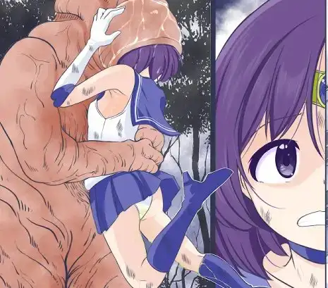 少年を助ける為に戦うが卵を植え付けられ丸呑みにされるセ〇ラーサターン