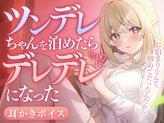 ツンデレちゃんを泊めたらデレデレになった