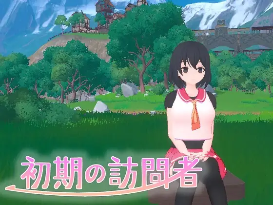 初期の訪問者