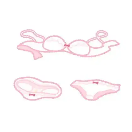 ○リ妹のブラジャーとパンツの匂い