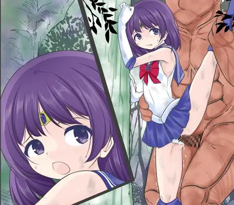 レ○プされた女の子を助けられず隣でI字挿入で自分もレ○プされるセ◯ラーサターン