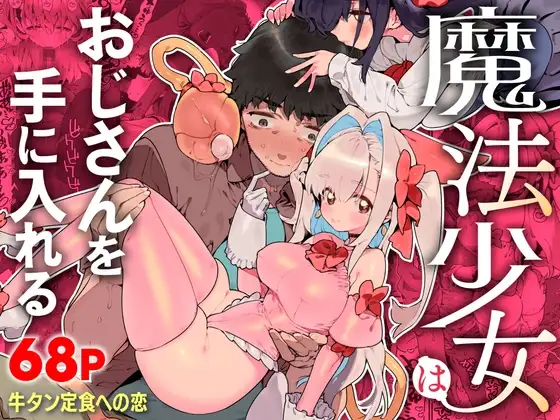 魔法少女はおじさんを手に入れる ―前編―