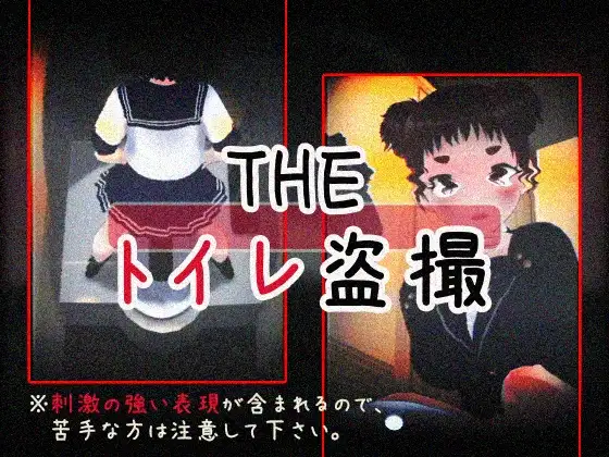 THE・トイレ盗撮