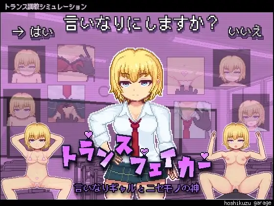 トランスフェイカー -言いなりギャルとニセモノの神-