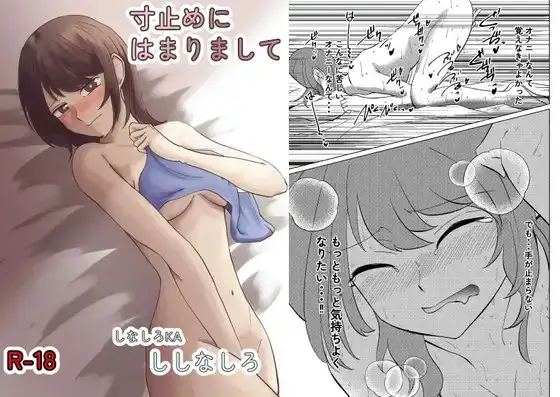 寸止めにはまりまして