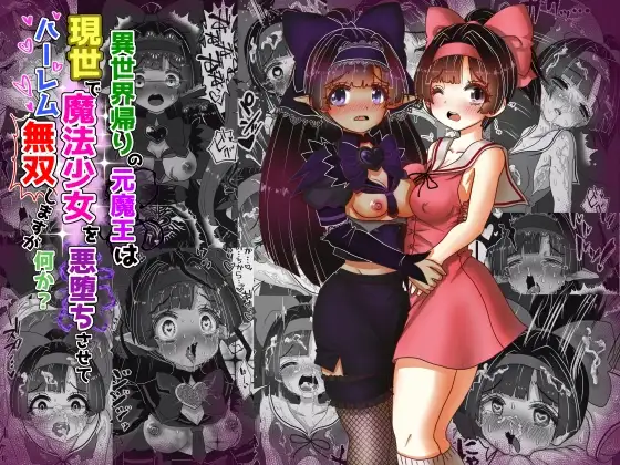 vol.14 異世界帰りの元魔王は現世で魔法少女を悪堕ちさせてハーレム無双しますが何か?【ポニテお姉ちゃん編】