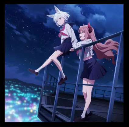 妖怪妖女#1 ～妖怪ラウンジにて～