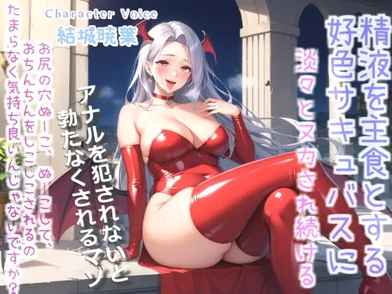 爆乳サキュバスママのおちんぽ射精管理おなさぽげーむ♪ アナルがガバガバになるまで犯されながら、情けなく精液を垂れ流してしまう快楽性奴○生活。