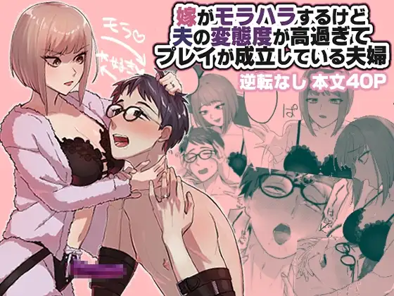 嫁がモラハラするけど夫の変態度が高過ぎてプレイが成立している夫婦