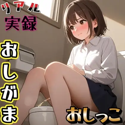【実録】おしがま好きな女の子のある日のおしっこ