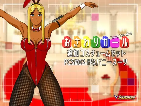 PCS#02 Hなバニースーツ - おさわりガール追加コスチュームセット