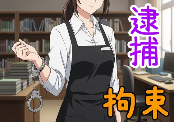 本屋で万引きしたら店員に捕まり、厳重に拘束される【ガムテープ/猿轡/逮捕/ドM向け】